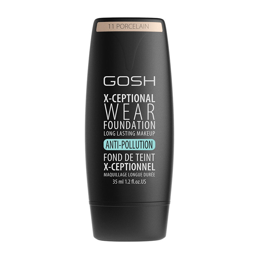 Gosh, X-Ceptional Wear, Cremige Foundation, 11, Porzellan, 35 ml