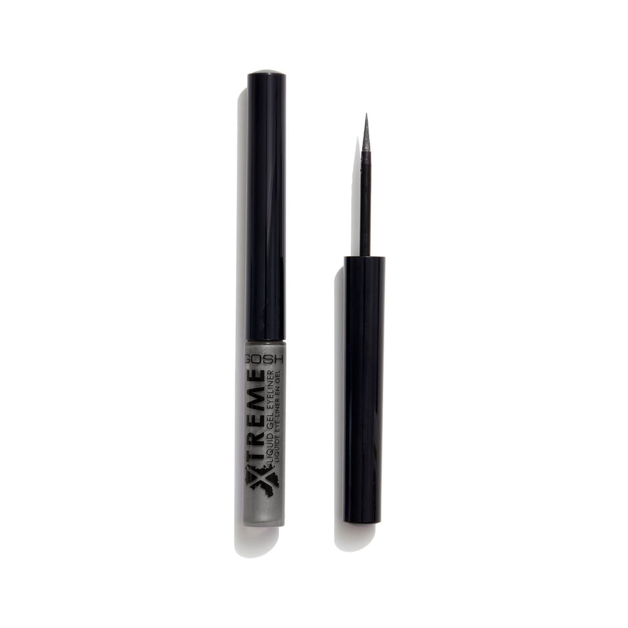 GOSH Xtreme Waterproof Liquid Eyeliner 003 Gun Metal 1,7 ml Tester