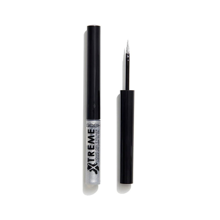 Gosh Xtreme Waterproof Liquid Eyeliner 004 Silber 1,7 ml Tester
