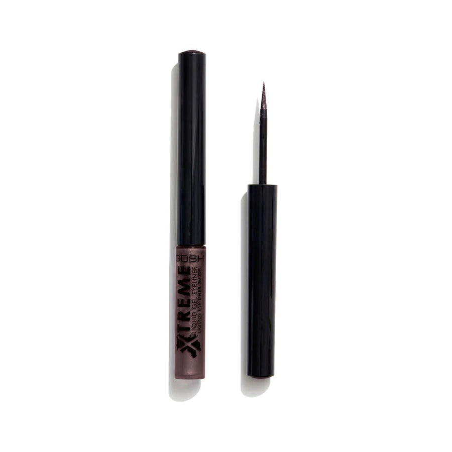 GOSH Xtreme Waterproof Flüssiger Eyeliner 006 Plum Pflaume 1,7 ml Tester
