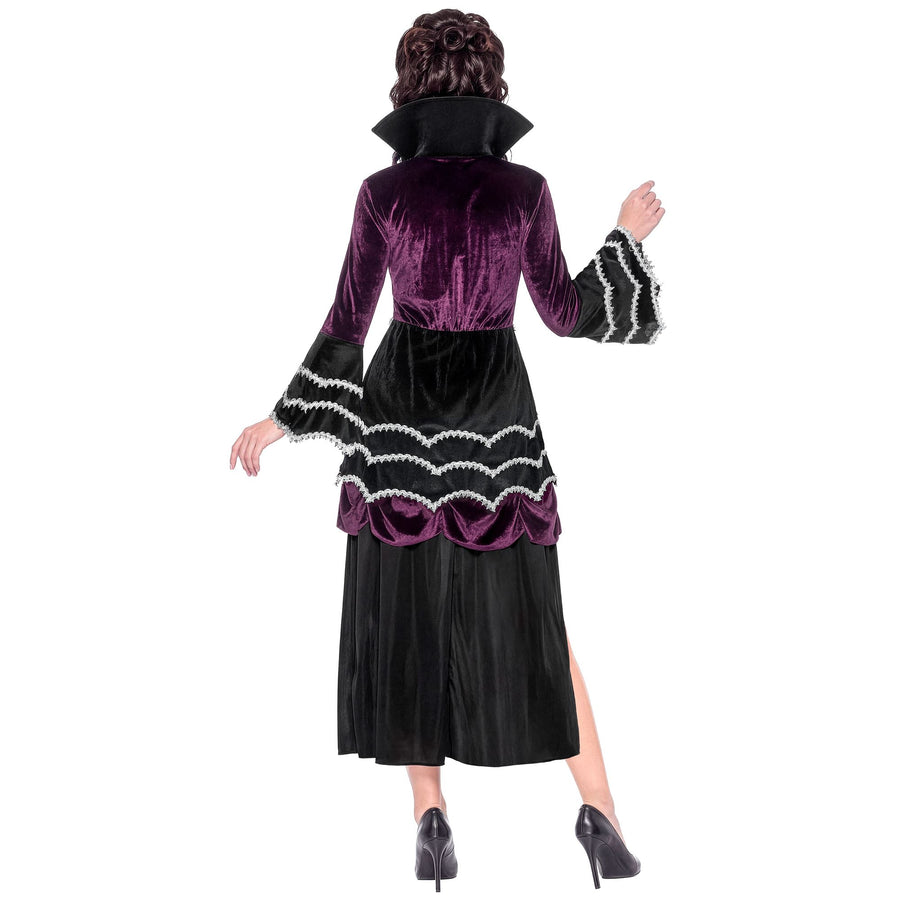 "GOTH VAMPIRIN" (Kleid) – Detailansicht