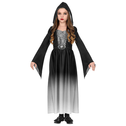 "GOTHIC GIRL" (Kleid mit Kapuze) – Ansicht 3