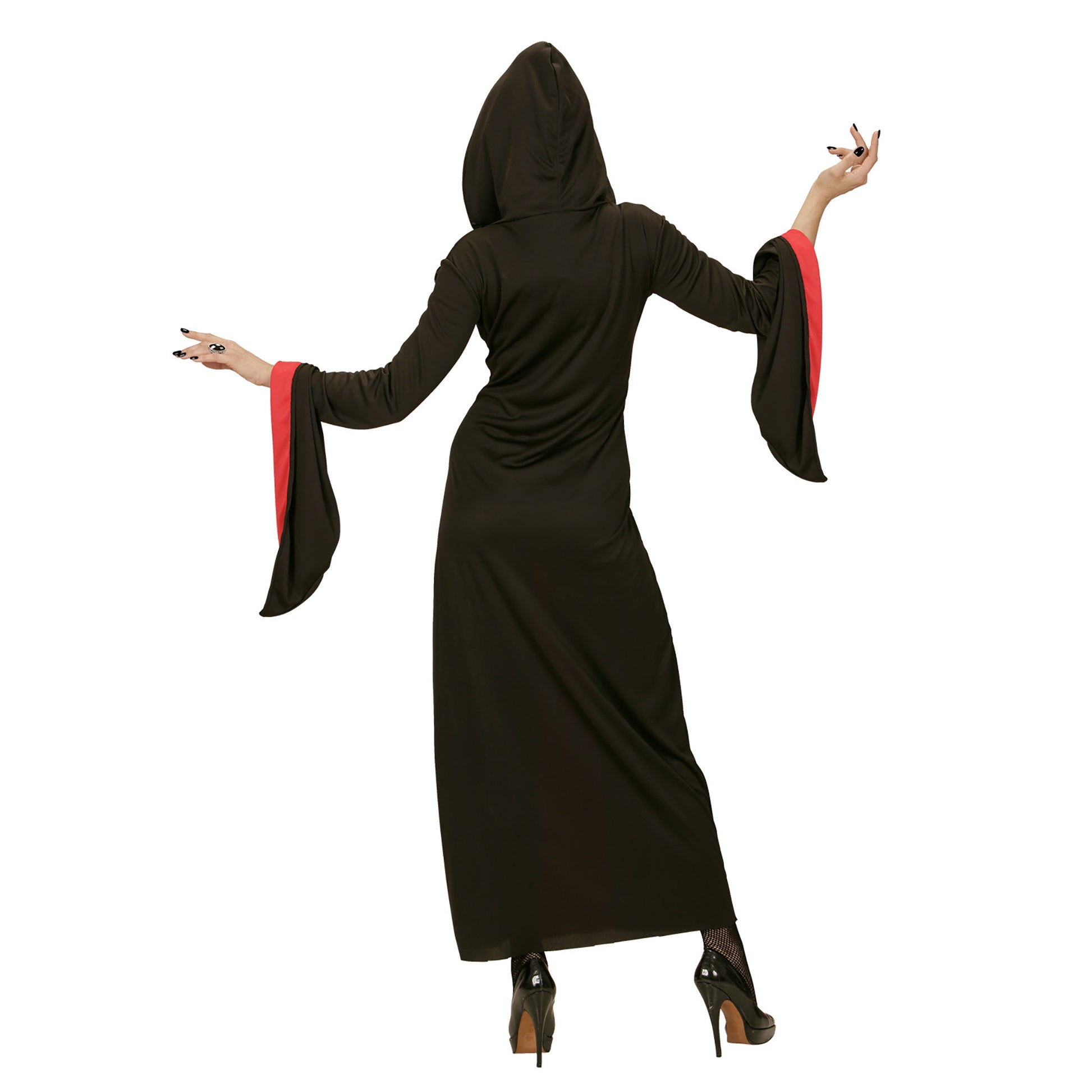 "GOTHIC LADY" (Kleid mit Kapuze) – Ansicht 3