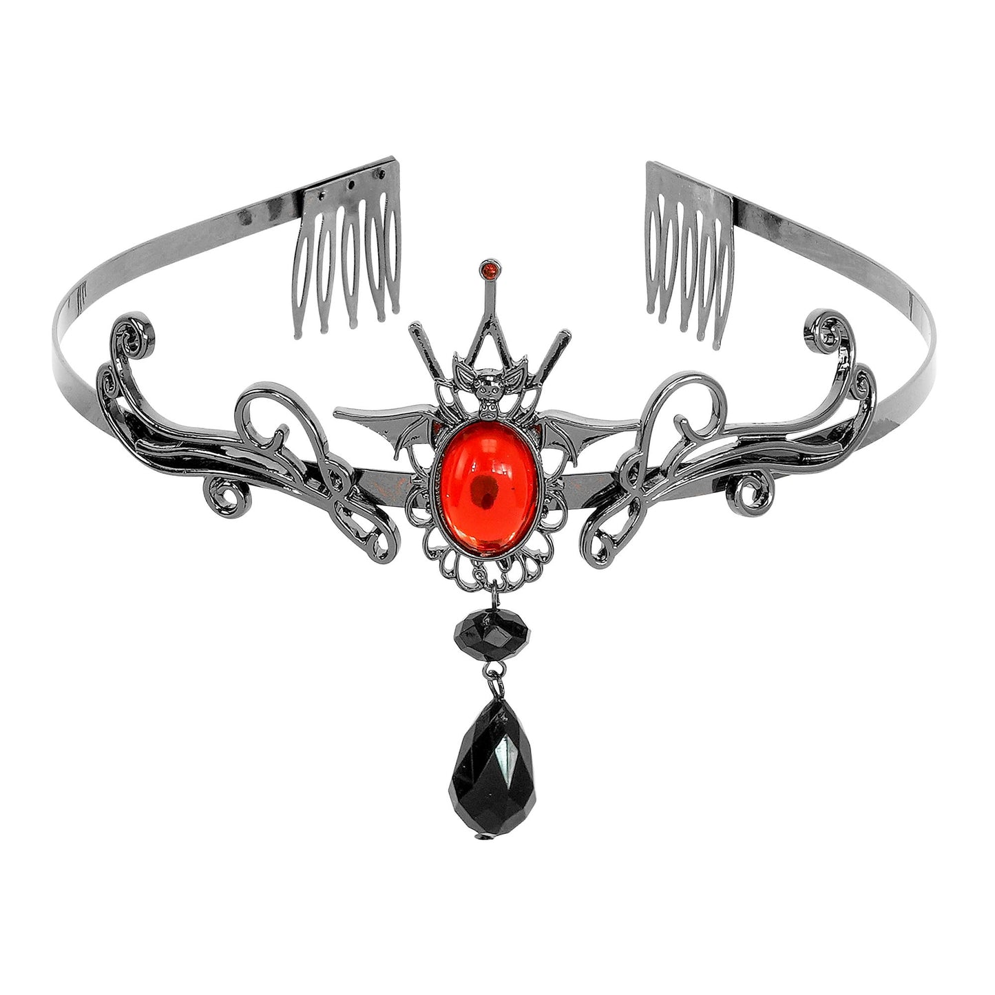 "GOTISCHE VAMPIRIN DIADEM" – Vorderansicht