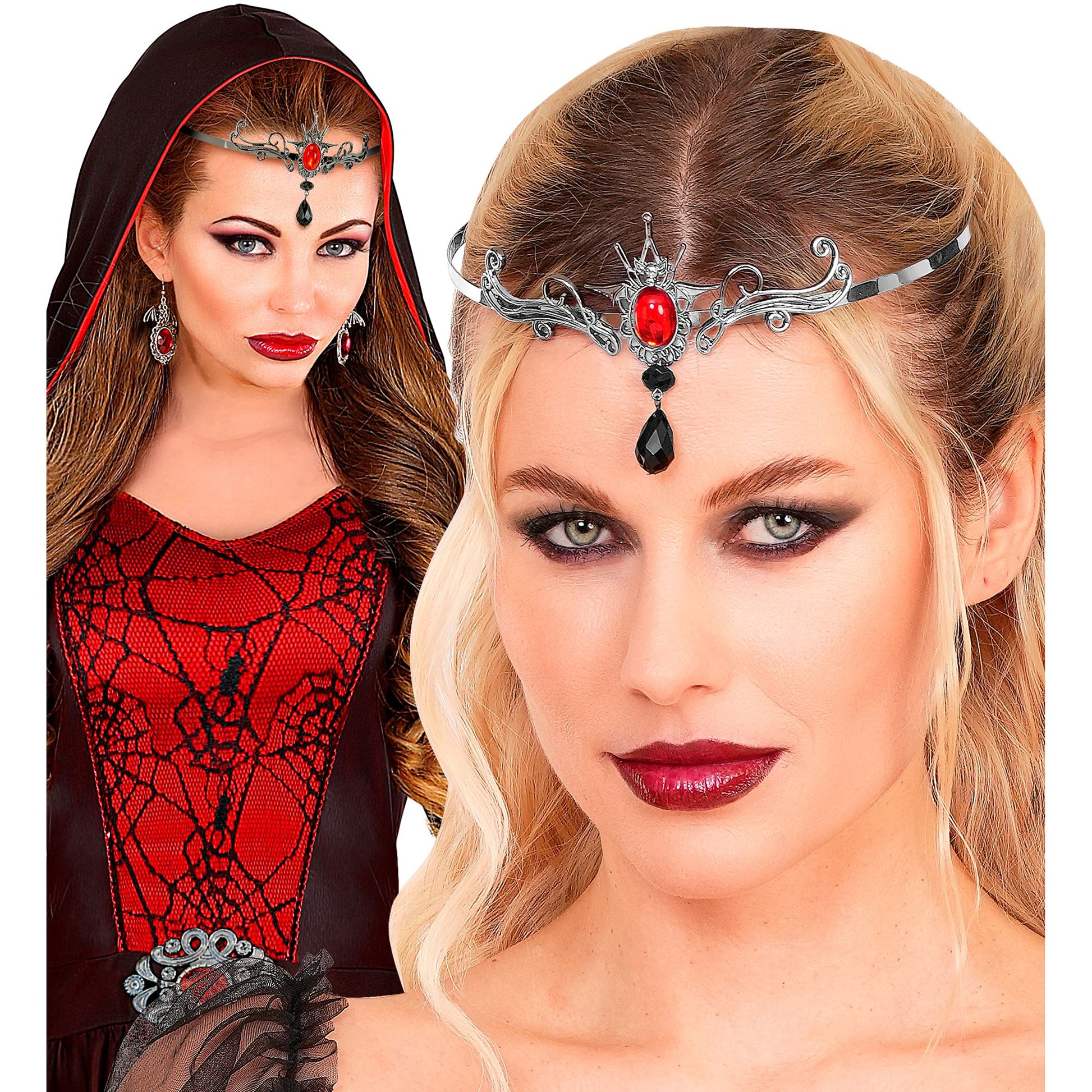 "GOTISCHE VAMPIRIN DIADEM" – Ansicht 3