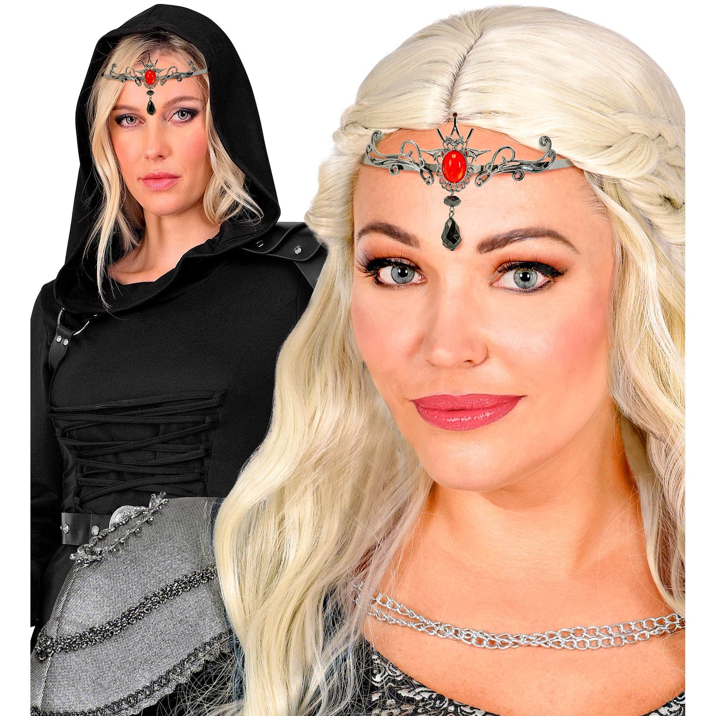 "GOTISCHE VAMPIRIN DIADEM" – Ansicht 4