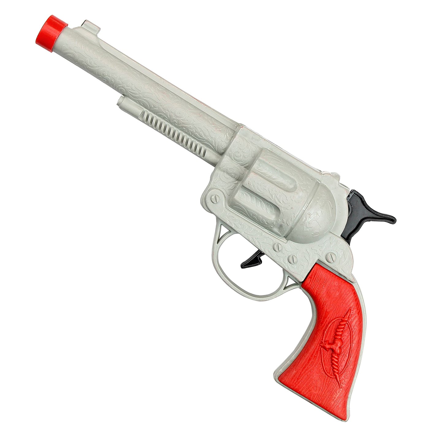 "GRAUE COWBOYPISTOLE" 23 cm – Vorderansicht