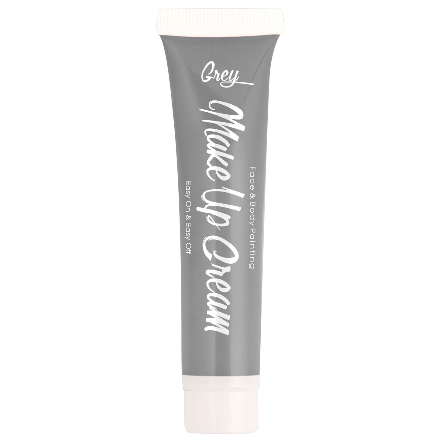 "GRAUE SCHMINKE IN TUBE" - 28 ml – Detailansicht