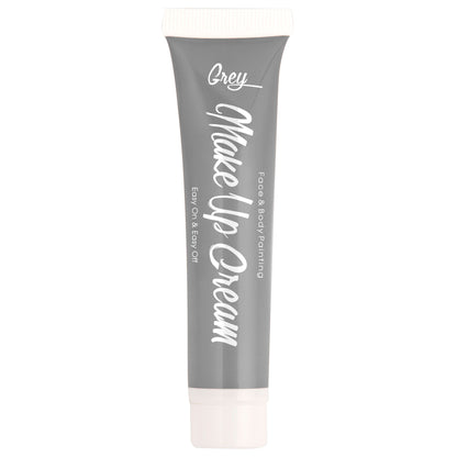 "GRAUE SCHMINKE IN TUBE" - 28 ml – Detailansicht
