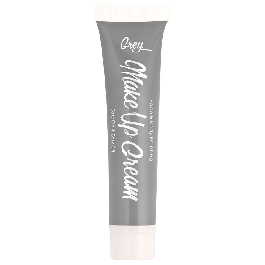 "GRAUE SCHMINKE IN TUBE" - 28 ml – Detailansicht