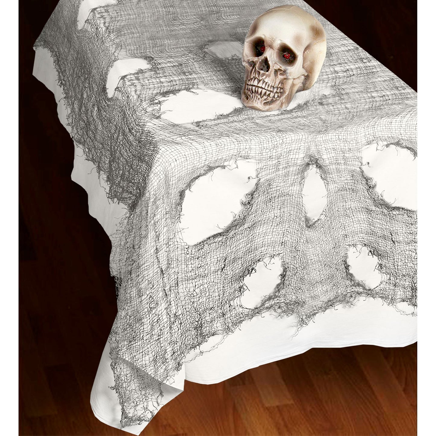 "GRAUER HORRORSTOFF" 60x300 cm – Ansicht 4