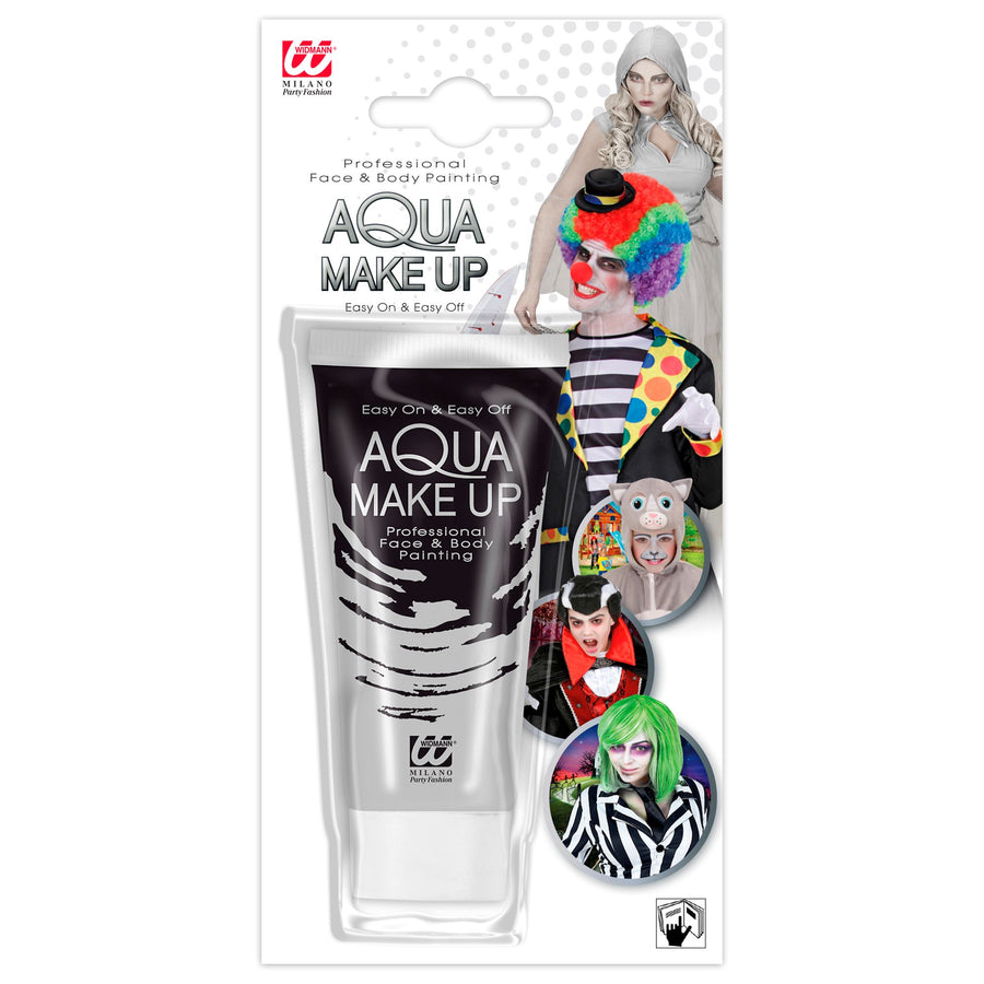 "GRAUES AQUA MAKE-UP IN TUBE" 30 mL – Vorderansicht