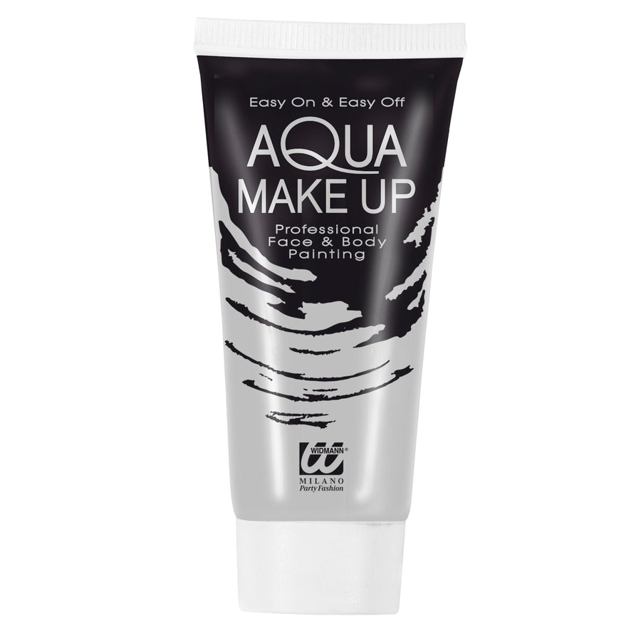 "GRAUES AQUA MAKE-UP IN TUBE" 30 mL – Detailansicht