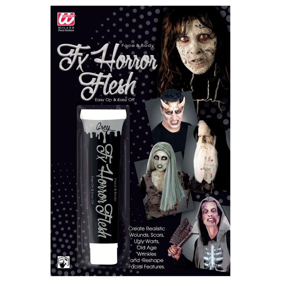 "GRAUES HORROR-FLEISCH" in Tube – Vorderansicht