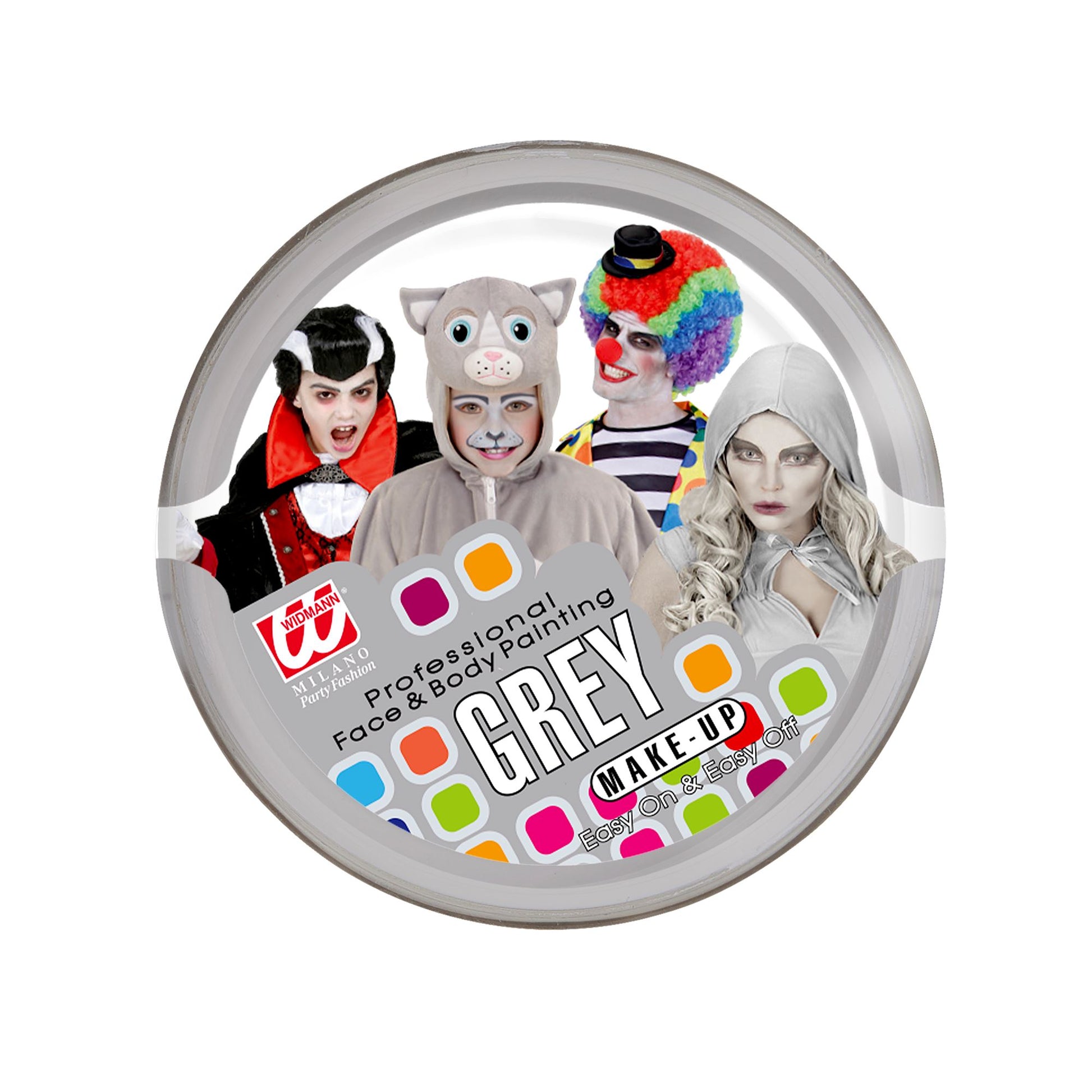 "GRAUES MAKE-UP IN BEHÄLTER" - 25 g – Vorderansicht