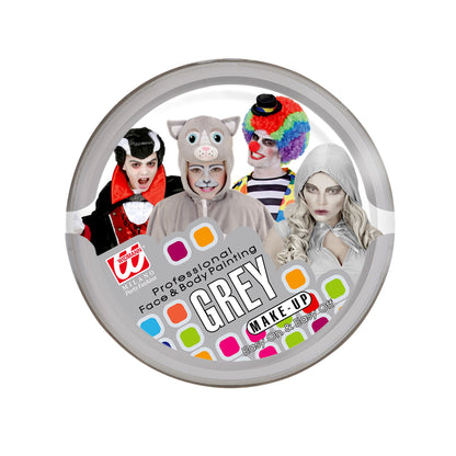 "GRAUES MAKE-UP IN BEHÄLTER" - 25 g – Vorderansicht