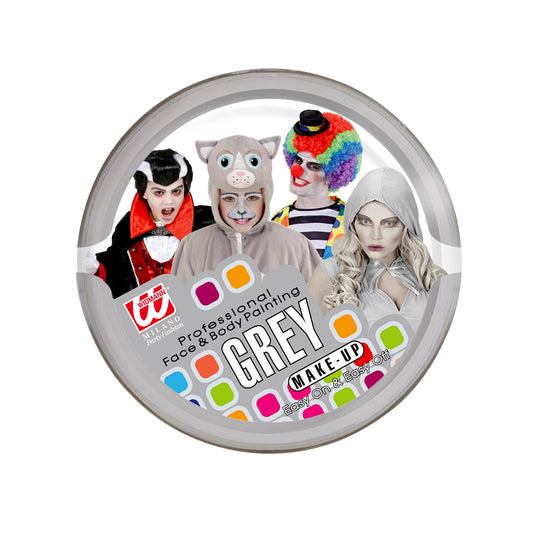 "GRAUES MAKE-UP IN BEHÄLTER" - 25 g – Vorderansicht