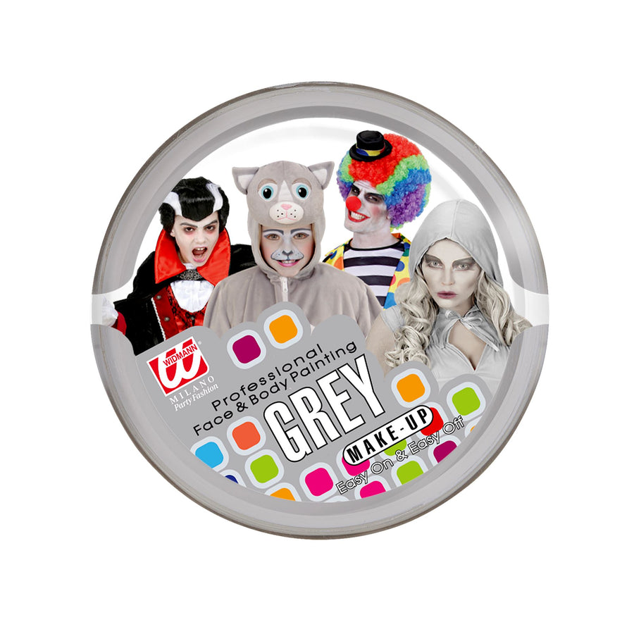 "GRAUES MAKE-UP IN BEHÄLTER" - 25 g – Vorderansicht