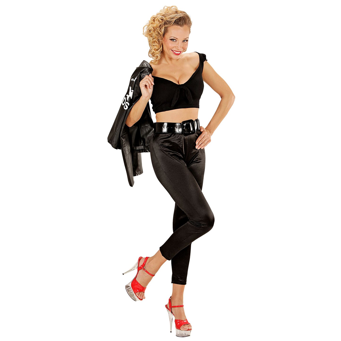 "GREASER GIRL" (Jacke, Leggings) – Ansicht 3