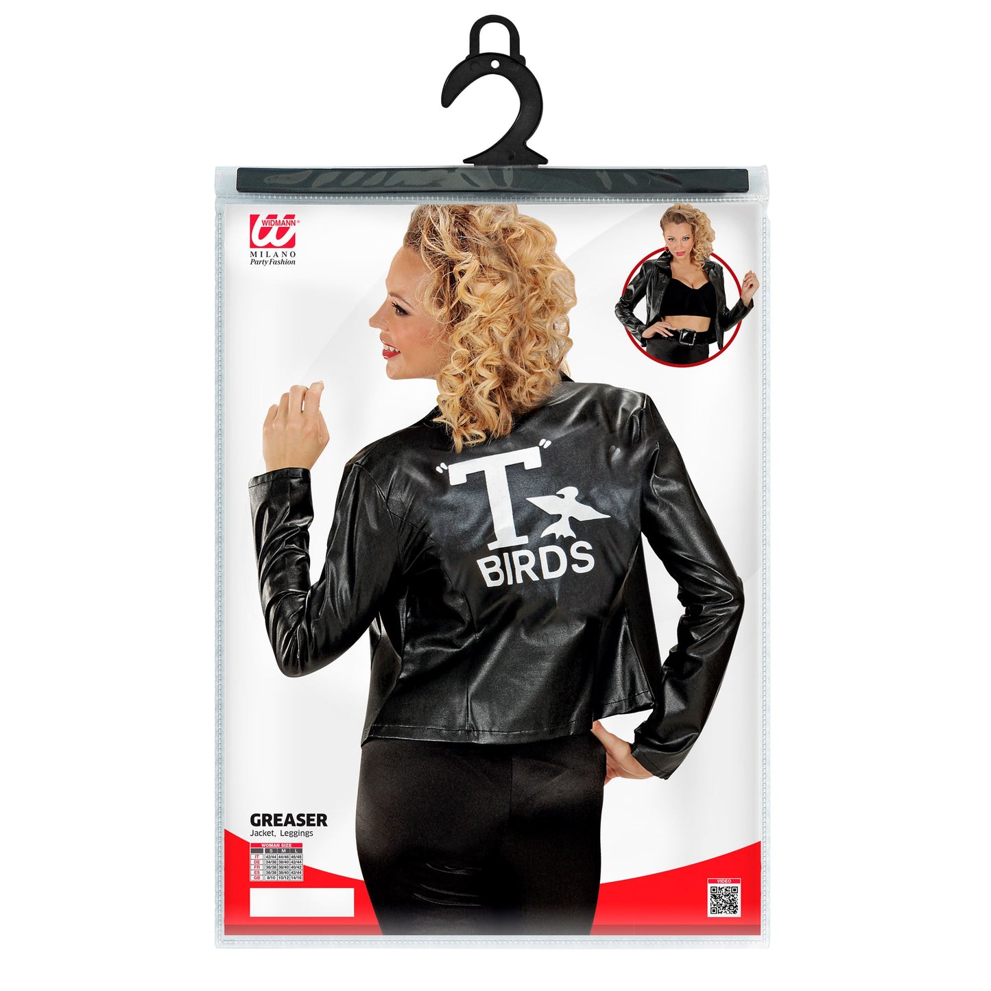 "GREASER GIRL" (Jacke, Leggings) – Ansicht 5