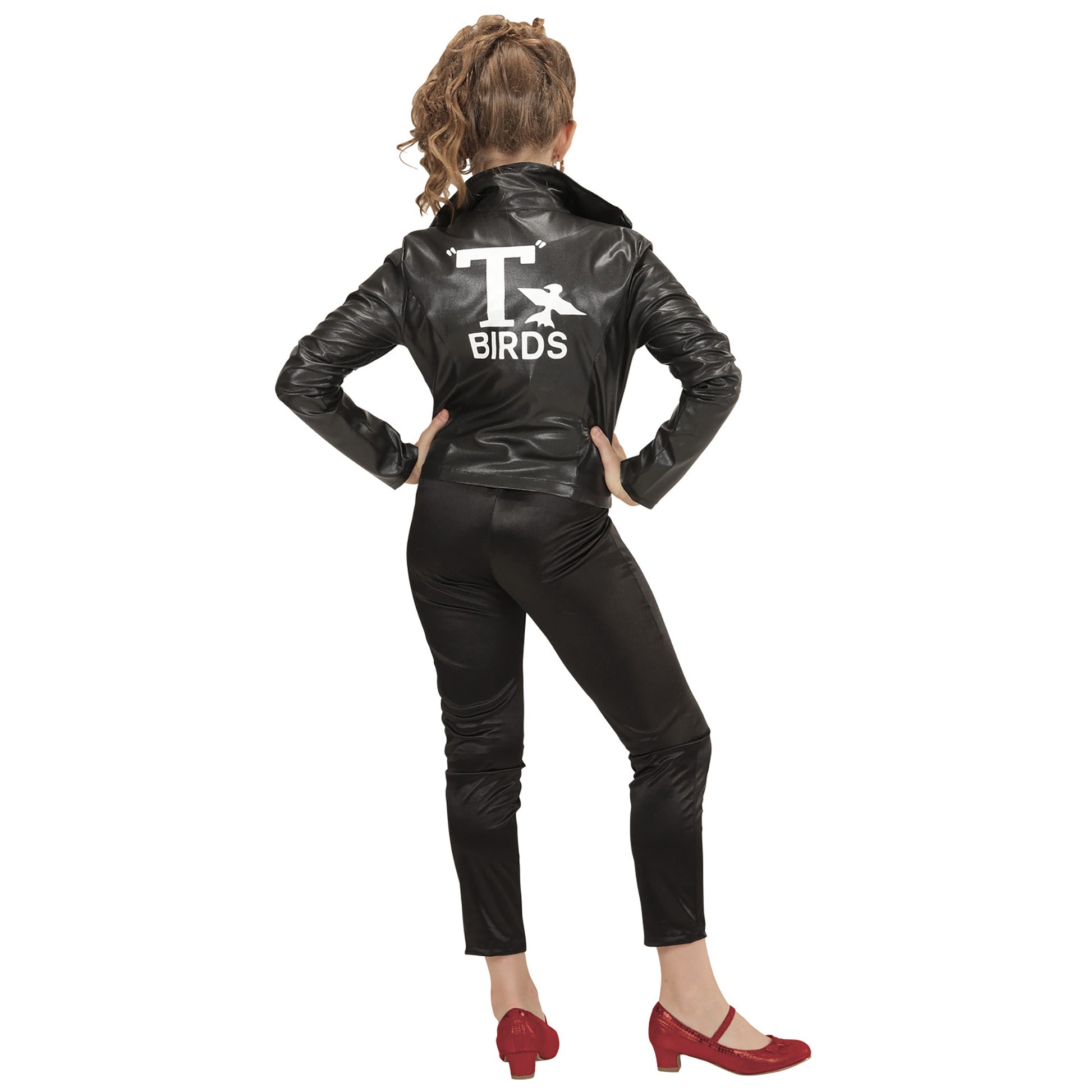 "GREASER GIRL" (Jacke, Leggings) – Ansicht 3