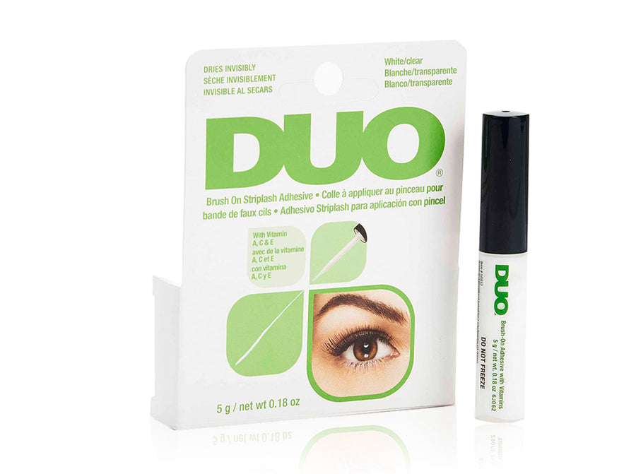 Ardell Duo Striplash Adhesive Clear transparenter Wimpernkleber mit Pinsel 5 g