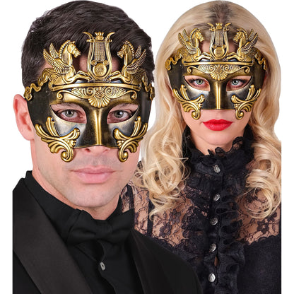 "GRIECHISCH - RÖMISCHE ANTIKE GOLDENE AUGENMASKE" – Ansicht 3