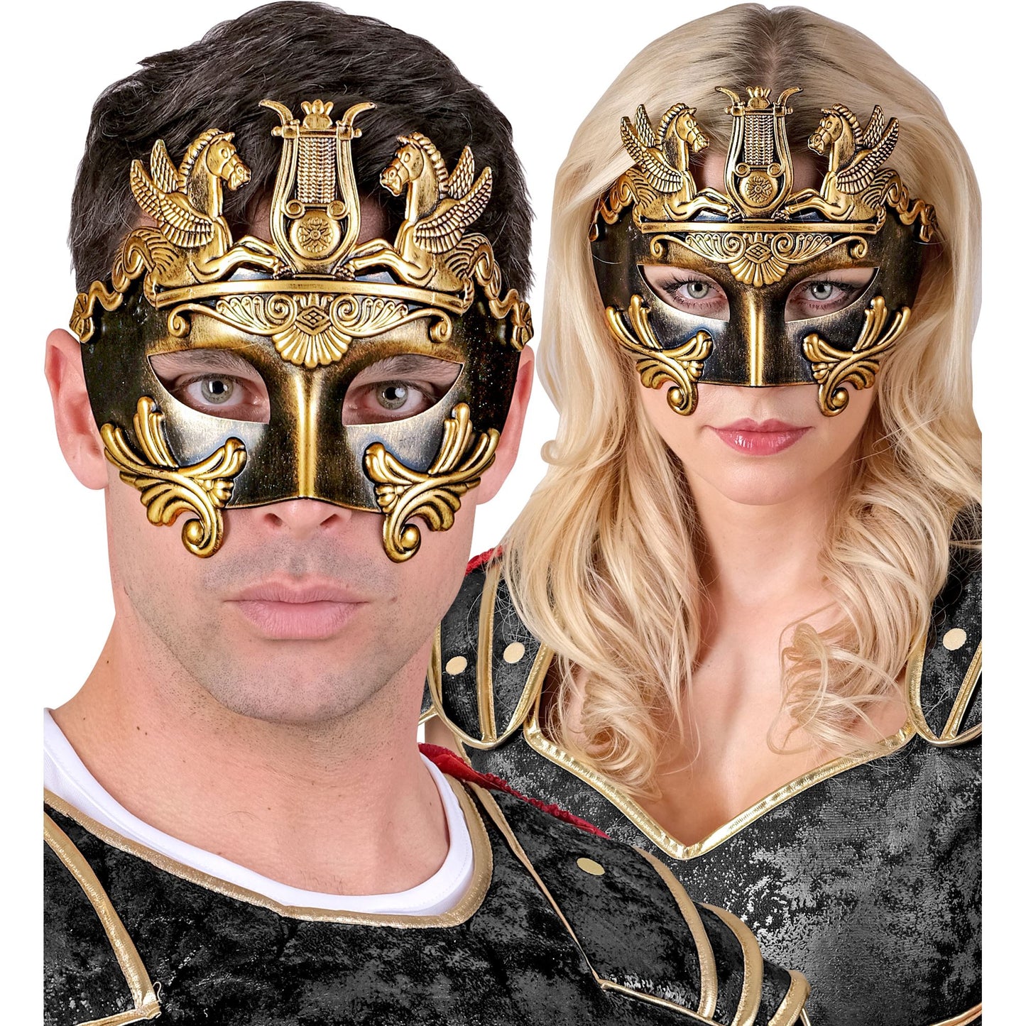 "GRIECHISCH - RÖMISCHE ANTIKE GOLDENE AUGENMASKE" – Ansicht 4