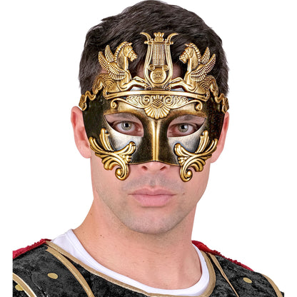 "GRIECHISCH - RÖMISCHE ANTIKE GOLDENE AUGENMASKE" – Ansicht 5