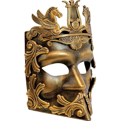 "GRIECHISCH - RÖMISCHE ANTIKE GOLDENE MASKE" – Detailansicht