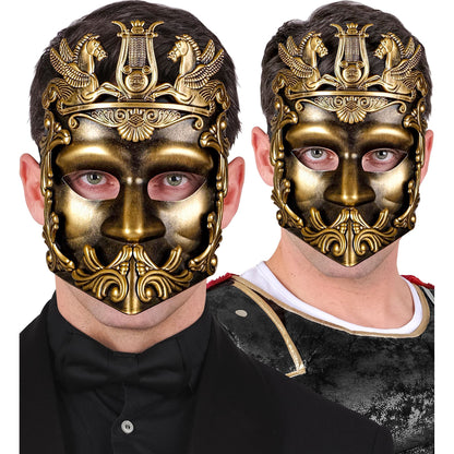 "GRIECHISCH - RÖMISCHE ANTIKE GOLDENE MASKE" – Ansicht 4