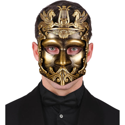 "GRIECHISCH - RÖMISCHE ANTIKE GOLDENE MASKE" – Ansicht 5