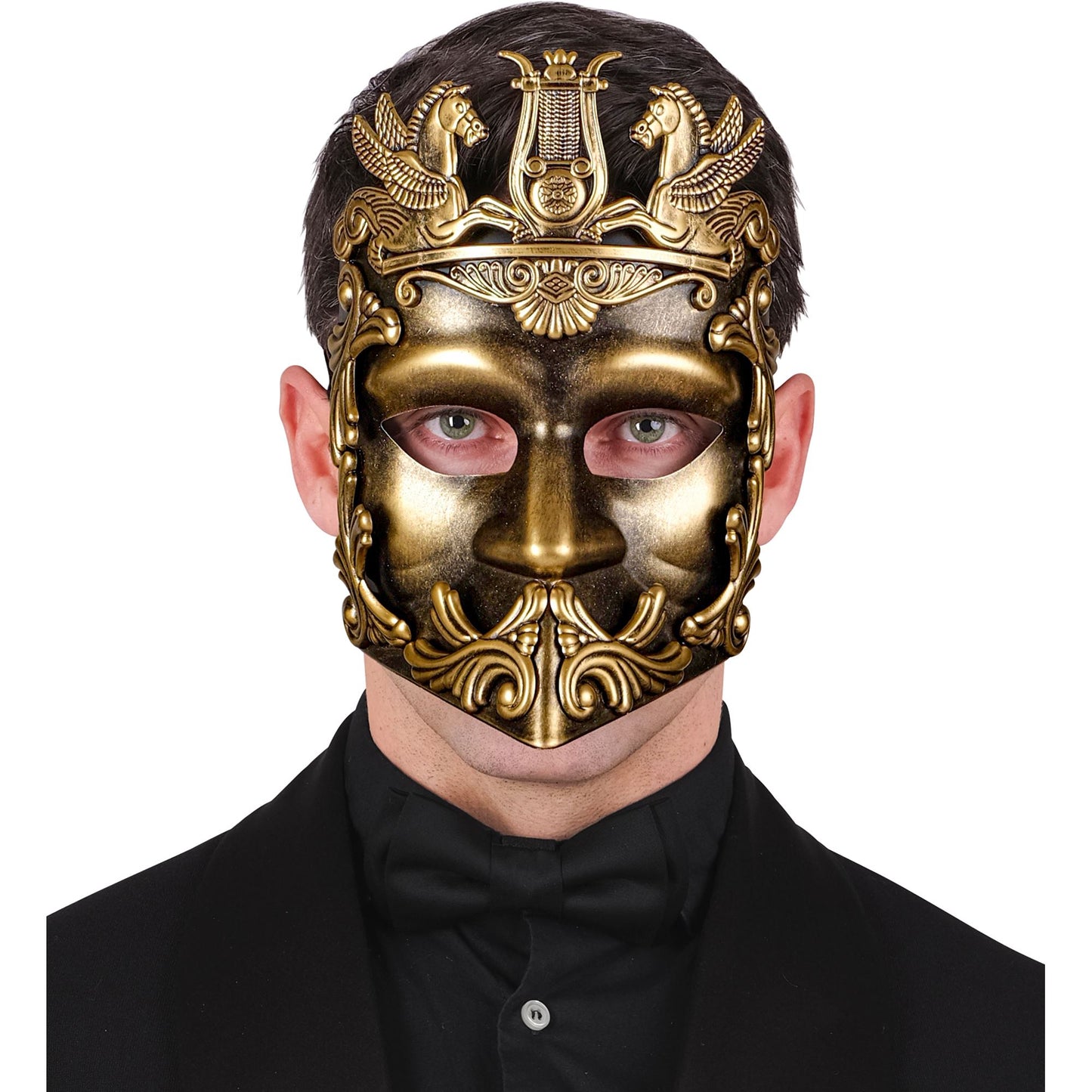 "GRIECHISCH - RÖMISCHE ANTIKE GOLDENE MASKE" – Ansicht 6