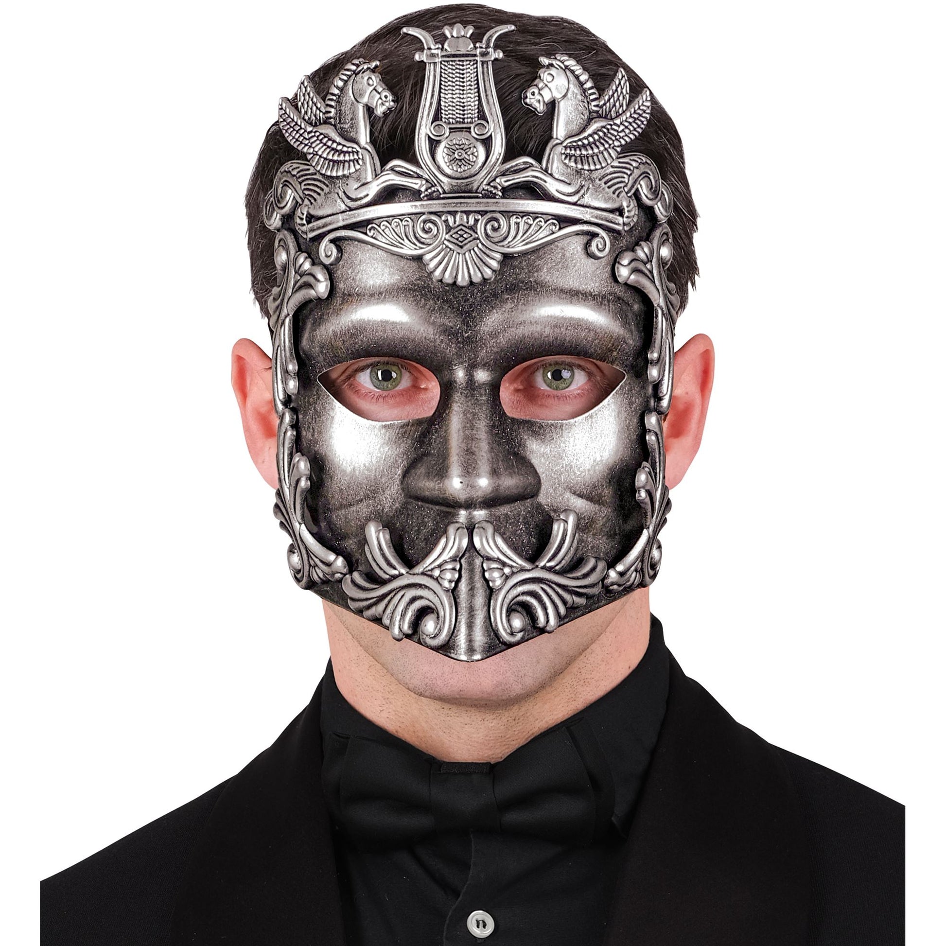 "GRIECHISCH - RÖMISCHE ANTIKE SILBERNE MASKE" – Ansicht 5