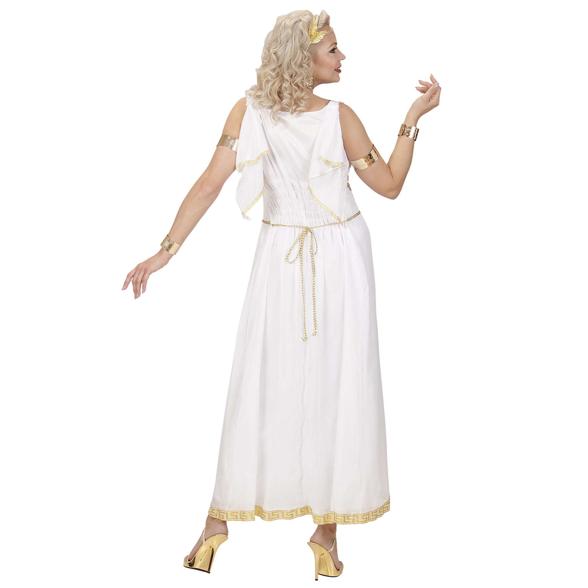 "GRIECHISCHE GÖTTIN" (Kleid, Lorbeerkranz) – Ansicht 3