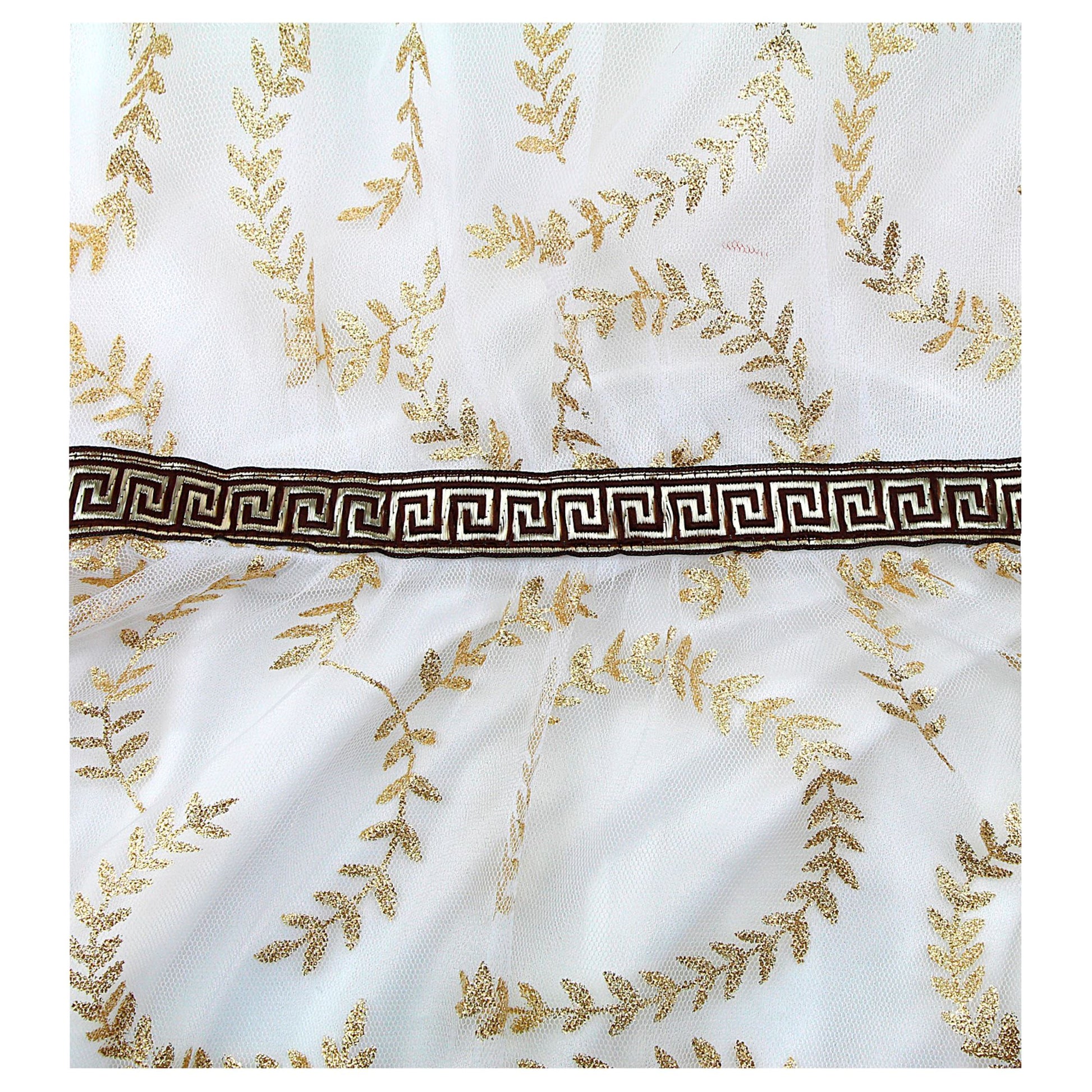 "GRIECHISCHE GÖTTIN" (Kleid mit Schulterumhang, Lorbeerkranz) – Ansicht 4