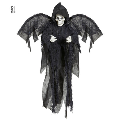 "GRIM REAPER MIT FLÜGELN" 51 cm – Vorderansicht
