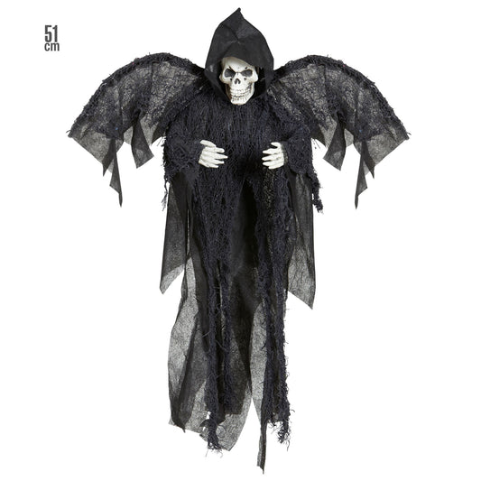 "GRIM REAPER MIT FLÜGELN" 51 cm – Vorderansicht