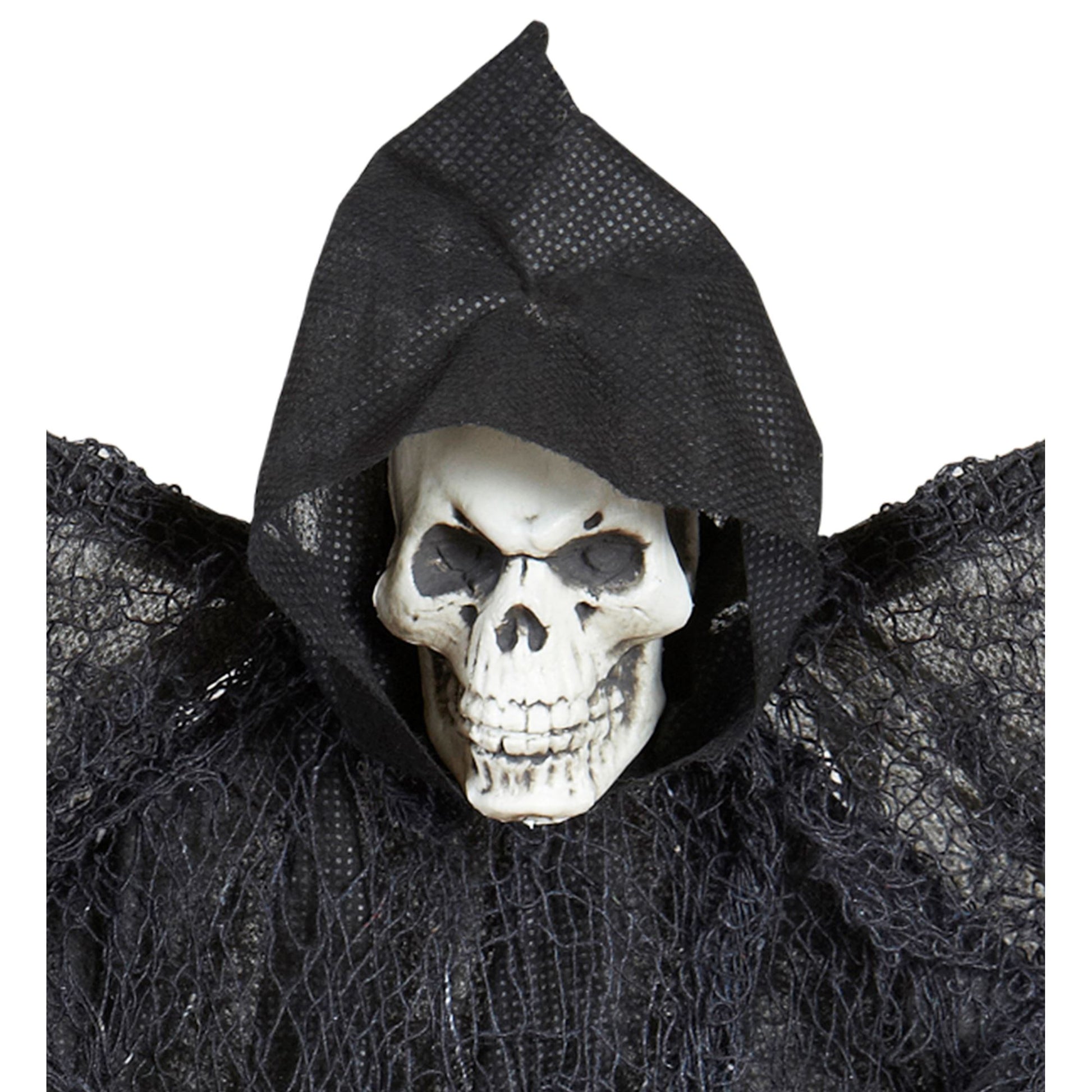 "GRIM REAPER MIT FLÜGELN" 51 cm – Detailansicht