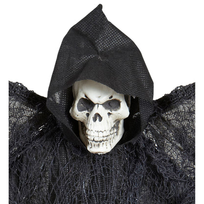 "GRIM REAPER MIT FLÜGELN" 51 cm – Detailansicht