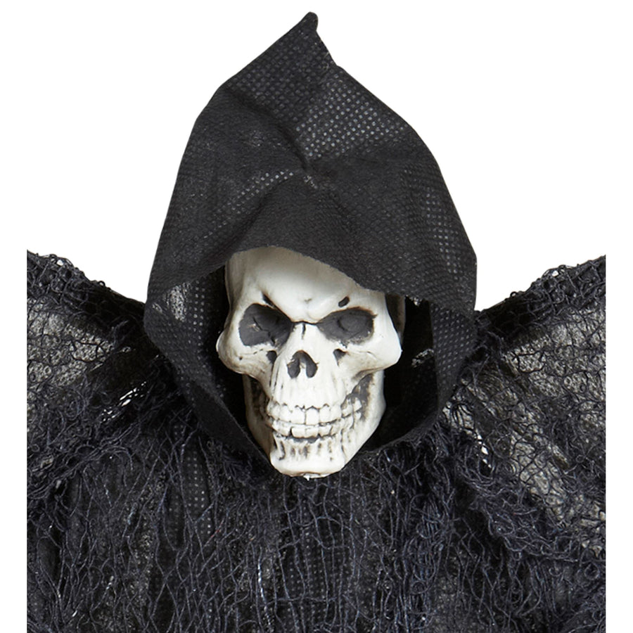 "GRIM REAPER MIT FLÜGELN" 51 cm – Detailansicht