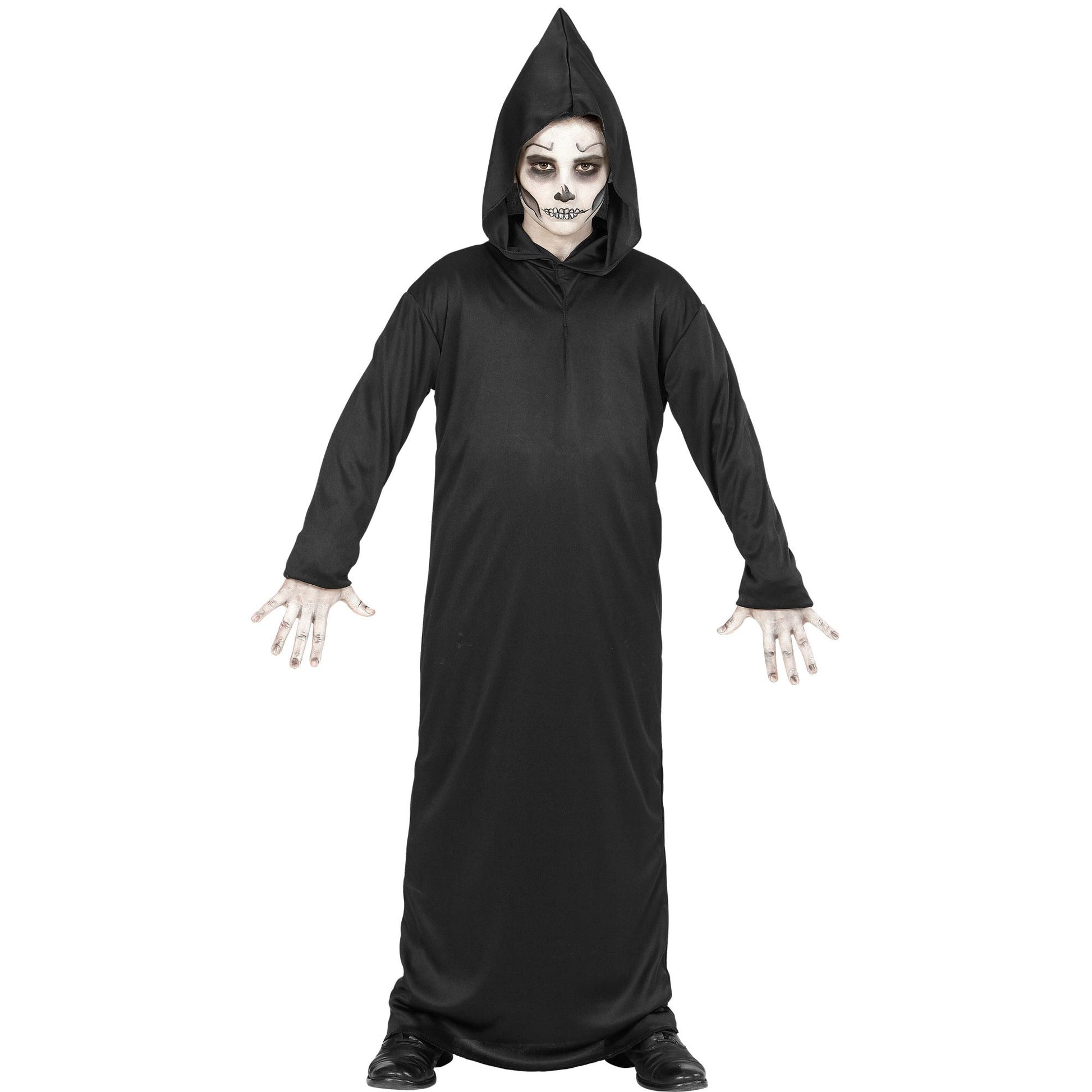 "GRIM REAPER" (Robe mit Kapuze) – Vorderansicht