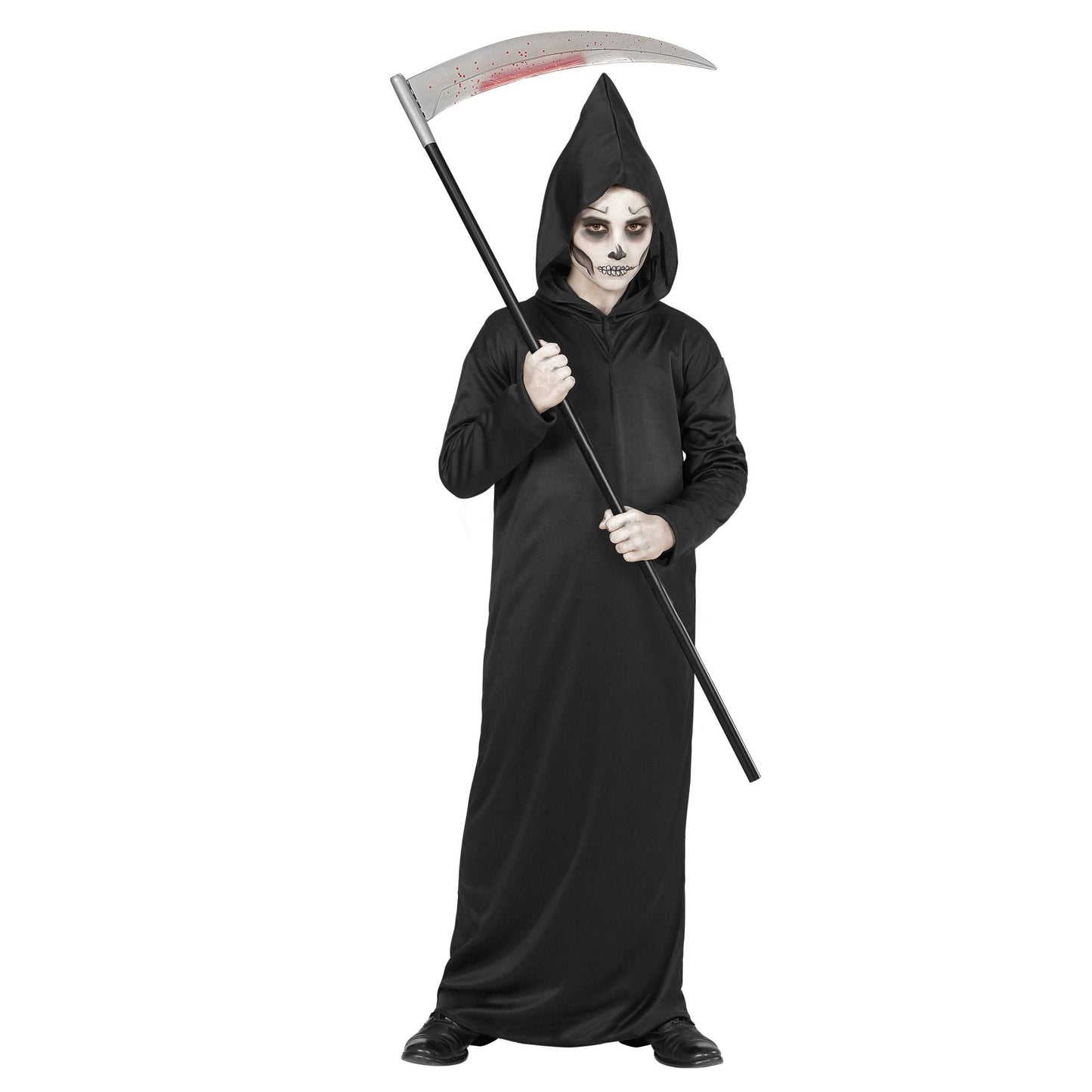 "GRIM REAPER" (Robe mit Kapuze) – Detailansicht