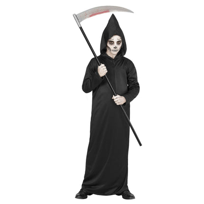 "GRIM REAPER" (Robe mit Kapuze) – Detailansicht