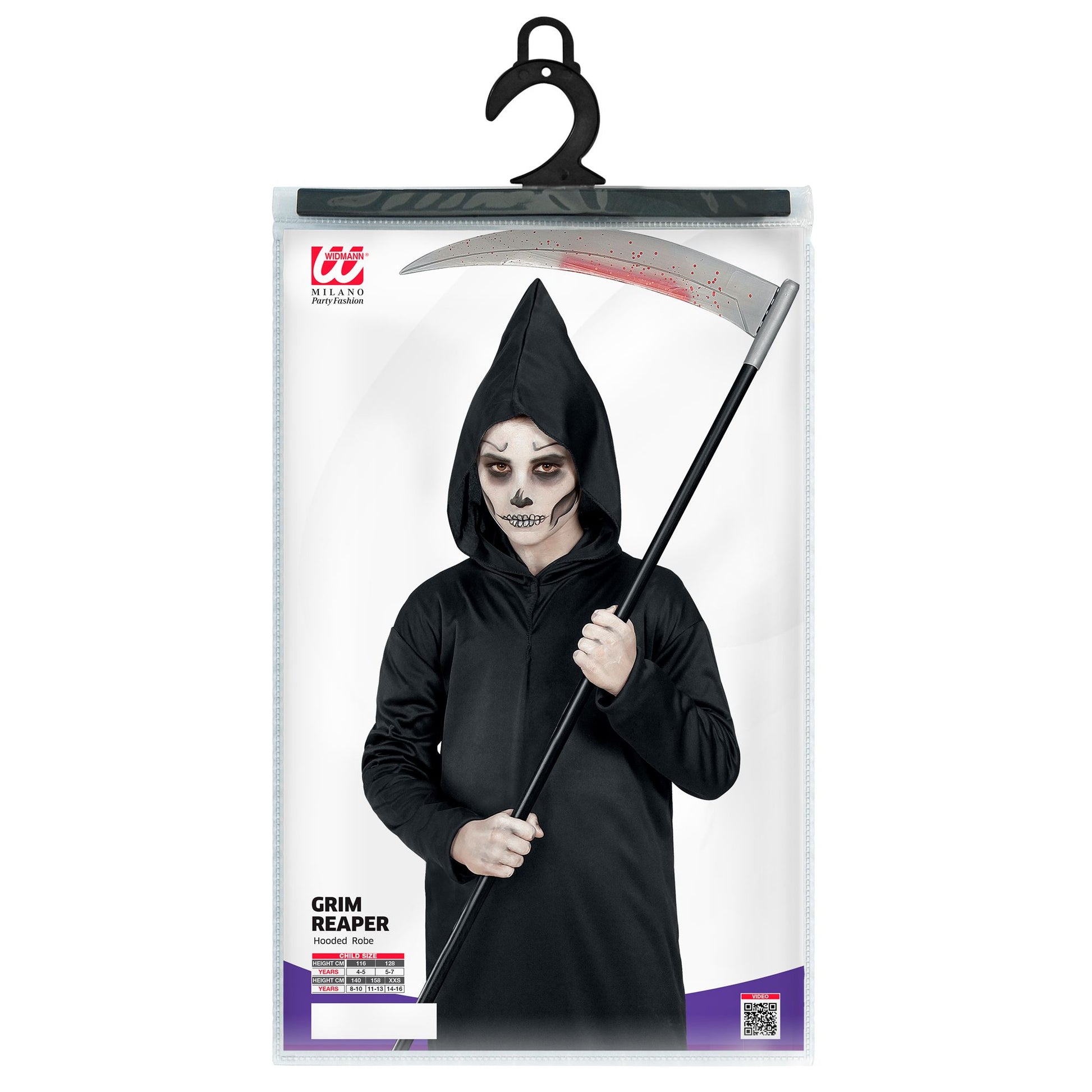 "GRIM REAPER" (Robe mit Kapuze) – Ansicht 3