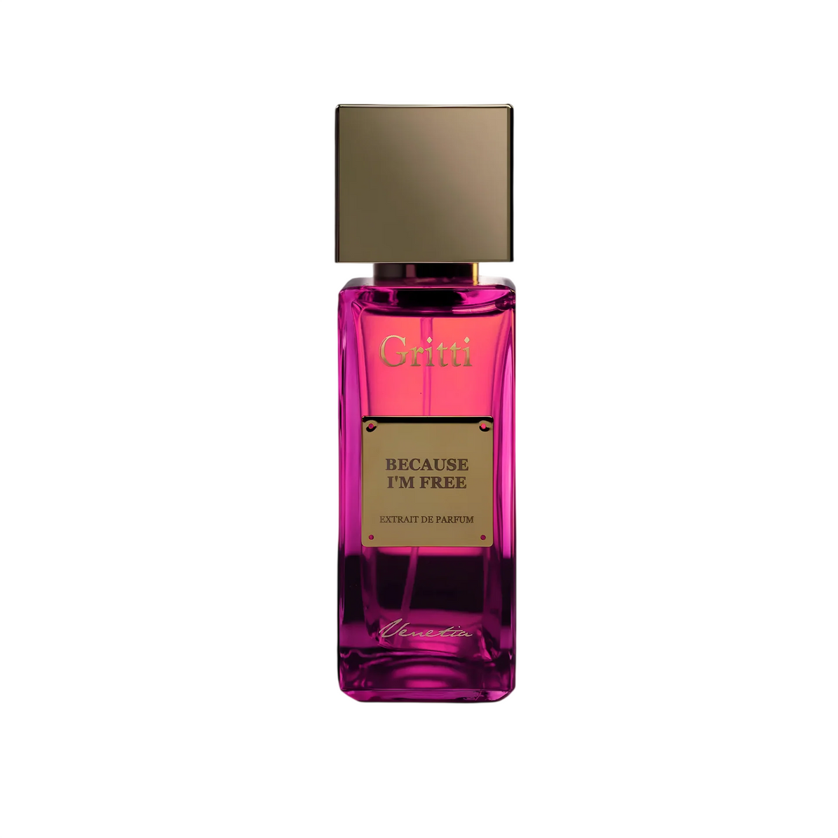 Gritti, Because I M Free, Parfumextrakt, Unisex, 100 ml *Tester