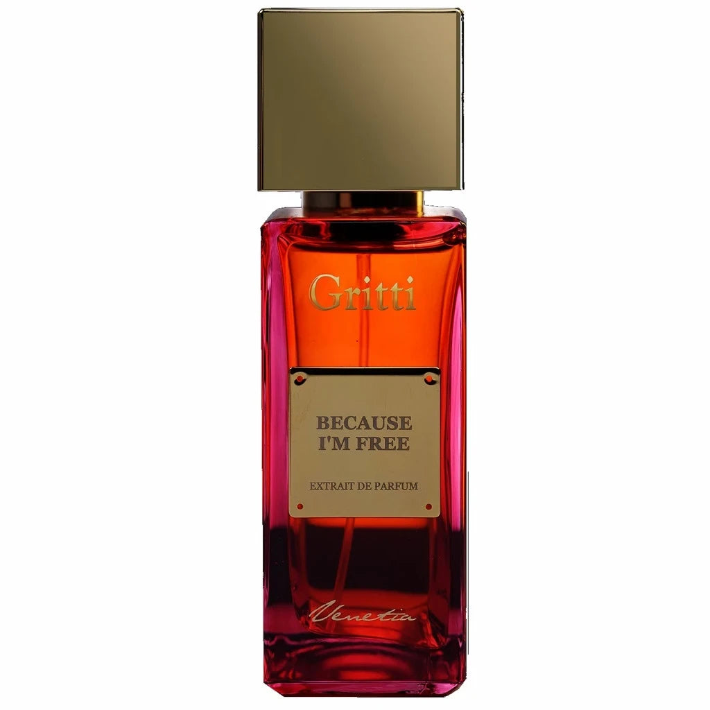 GRITTI BECAUSE I'M FREE EXTRAIT 100 ML