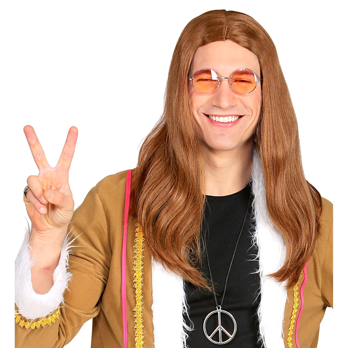 "GROOVY DUDE PERÜCKE" in Box – Ansicht 3