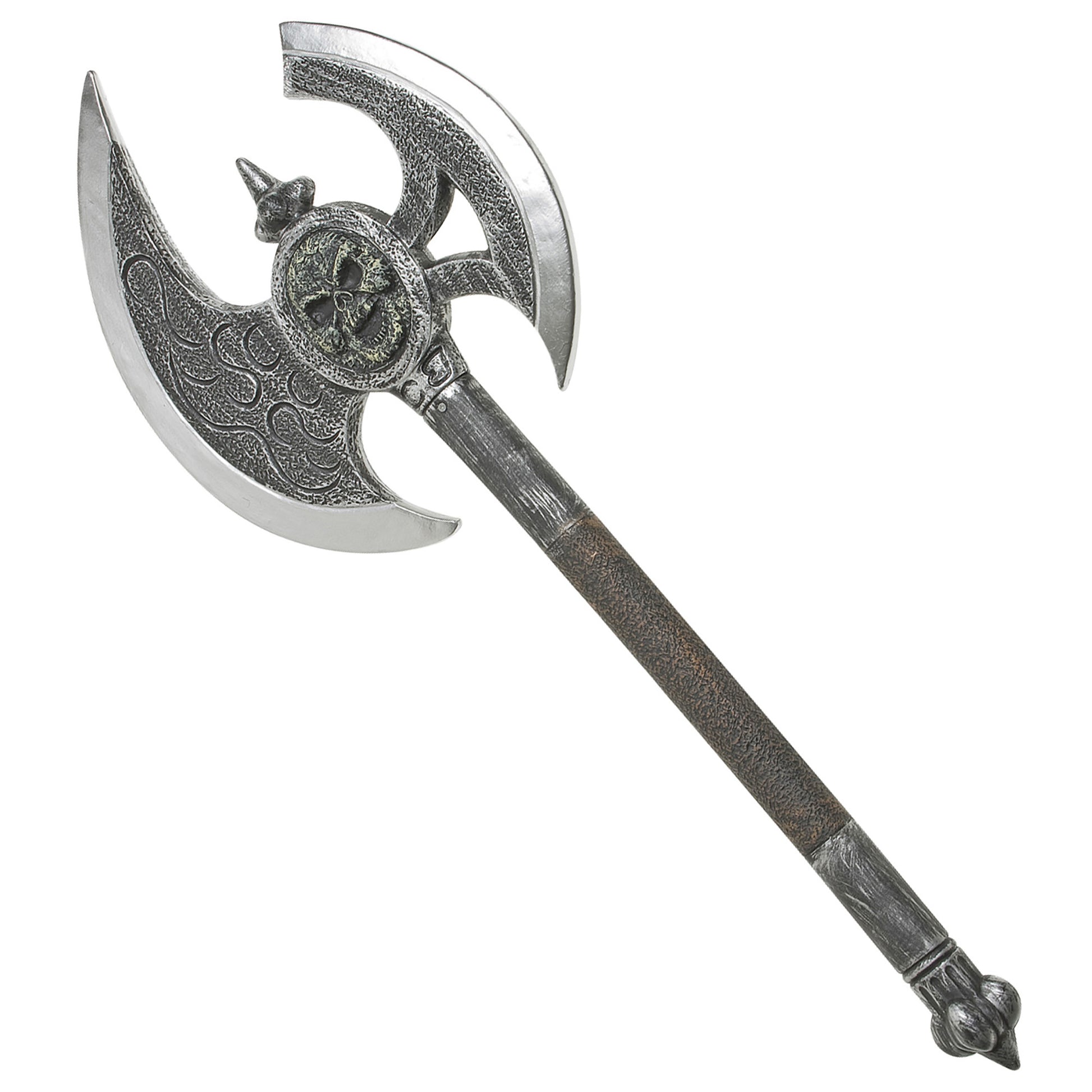 "GROßE AXT TOTENKOPF" 90 cm – Vorderansicht