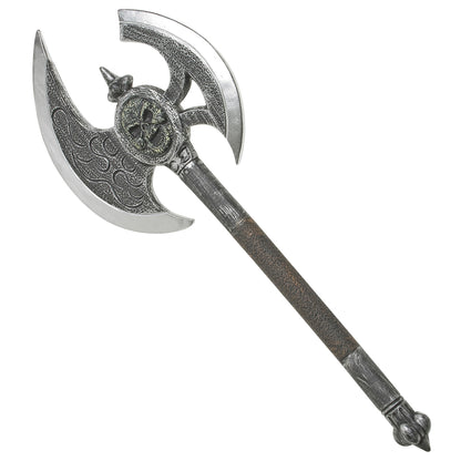 "GROßE AXT TOTENKOPF" 90 cm – Vorderansicht